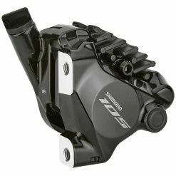 Étrier De Frein à Disque Hydraulique 2-pistons Shimano 105 BR-M7170 Système Flat Mount 7 Étrier De Frein à Disque Hydraulique 2-pistons Shimano 105 BR-M7170 Système Flat Mount -Pas Cher Patins de frein Magasin IBRR7170RDRF 1