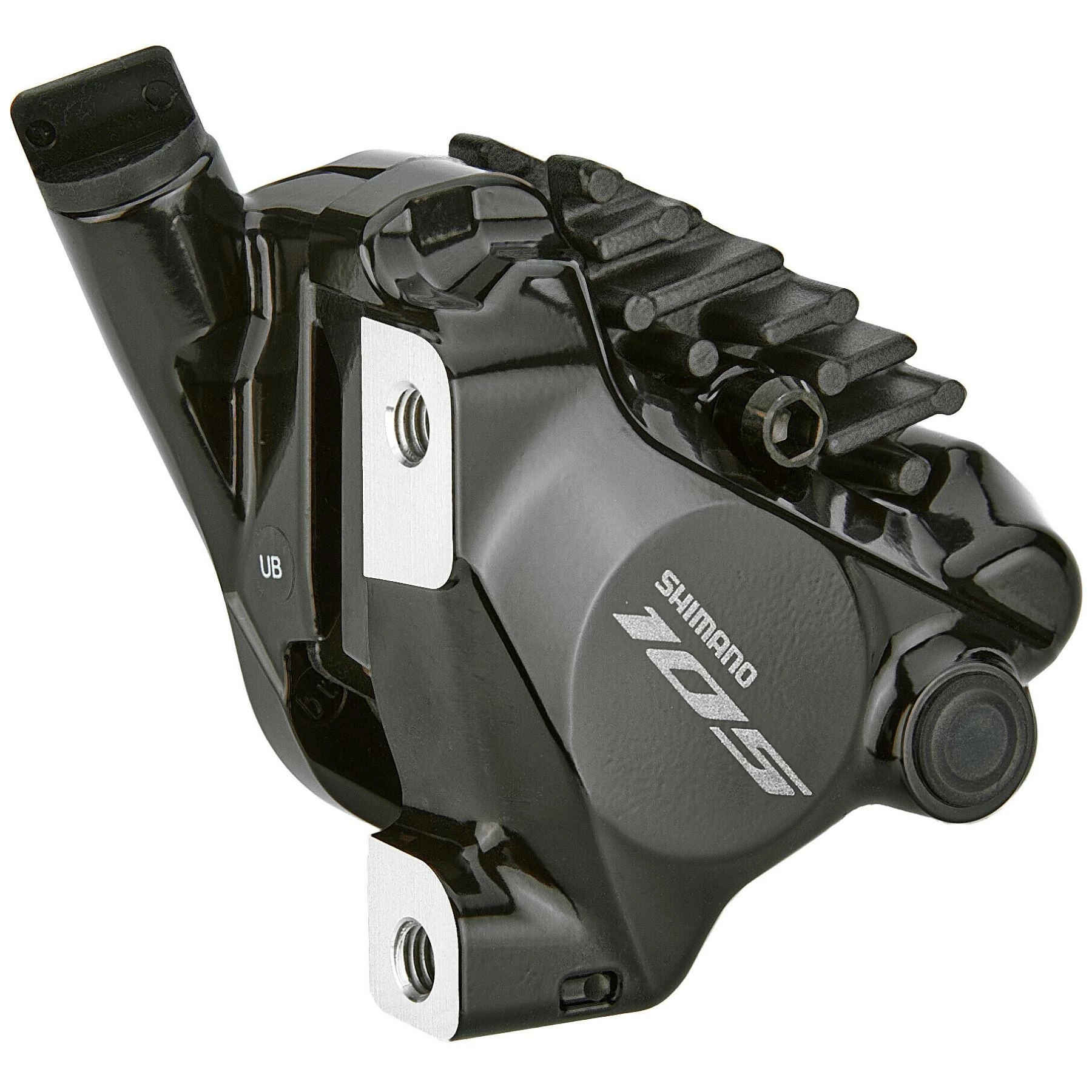 Étrier De Frein à Disque Hydraulique 2-pistons Shimano 105 BR-M7170 Système Flat Mount 3 Étrier De Frein à Disque Hydraulique 2-pistons Shimano 105 BR-M7170 Système Flat Mount – Image 3