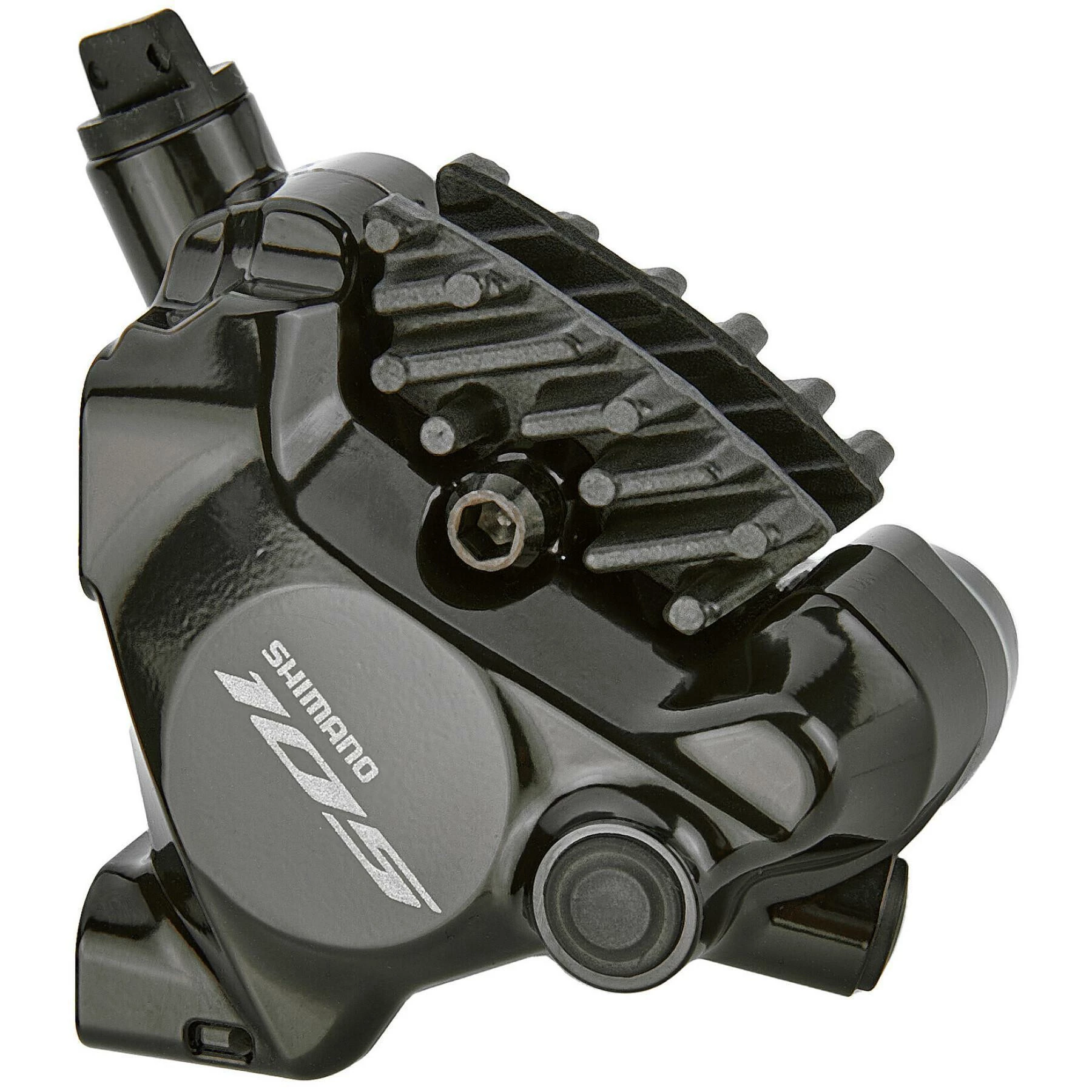 Étrier De Frein à Disque Hydraulique 2-pistons Shimano 105 BR-M7170 Système Flat Mount 4 Étrier De Frein à Disque Hydraulique 2-pistons Shimano 105 BR-M7170 Système Flat Mount – Image 4