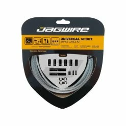 Kit Câble De Frein Jagwire Universal Sport -Braided White