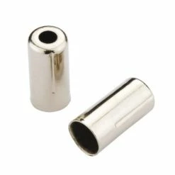 Embouts Câblage Jagwire 5mm Crimp-brass 1000pcs-Chrome