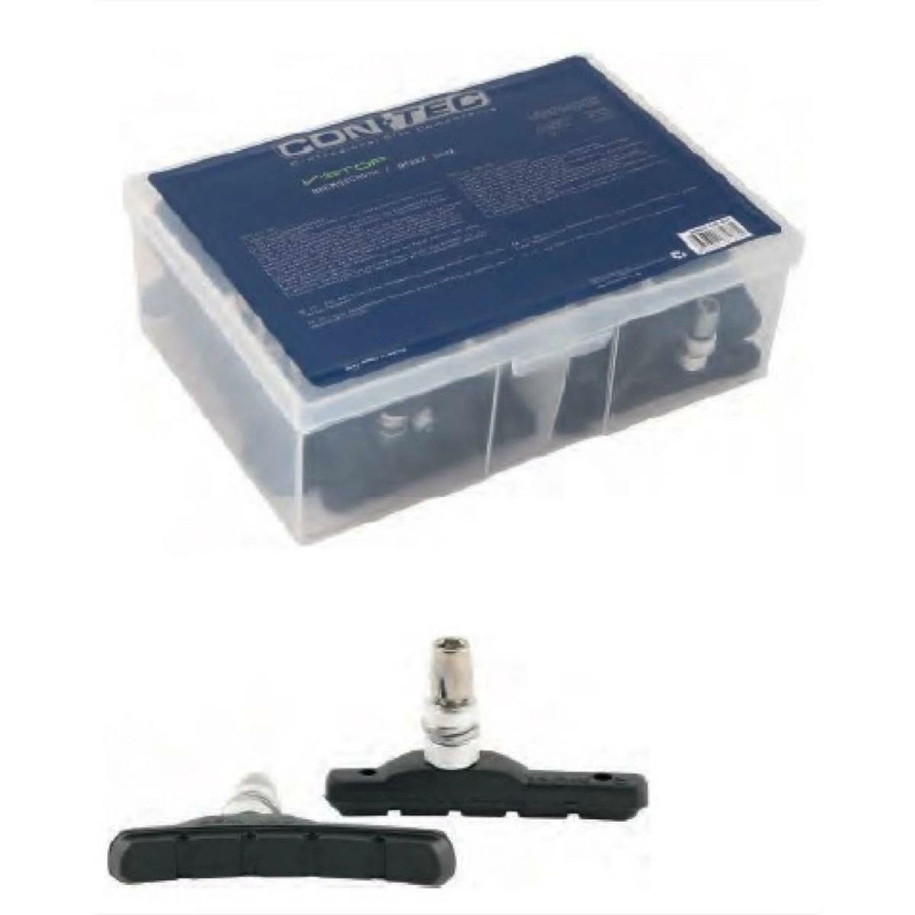 Lot De 4 Patins De Frein Contec V-Stop 1 Lot De 4 Patins De Frein Contec V-Stop