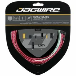 Kit Freinage Jagwire Elite -Pas Cher Patins de frein Magasin ja8004.red 6