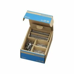 Paires De 50 Patins De Frein En Résine Et Ressort Avec Goupille Fendue 3 Types Shimano G05A-RX