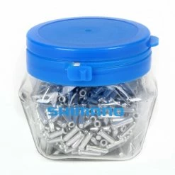 Lot De 500 Pièces Embouts De Câble De Changements De Vitesse Shimano