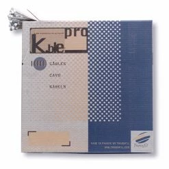 Lot De 100 Câbles De Frein Inoxydables Route Transfil