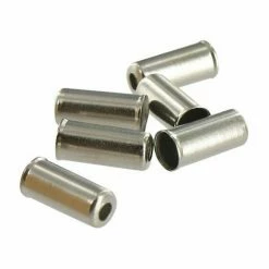 Lot De 200 Embouts De Gaines Chrome Var